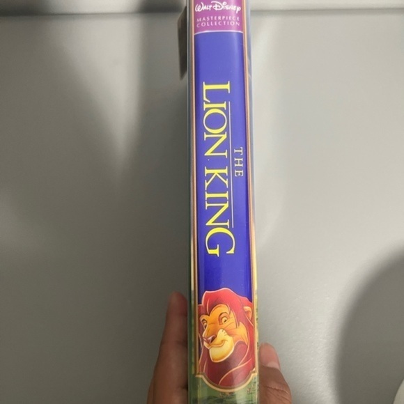 Disney The Lion King VHS 1995 Black Diamond Classic Vintage Disney Movie Tape - Picture 4 of 7
